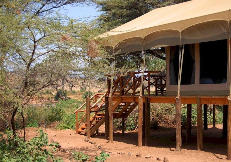 Elephant Bedroom Camp Archers Post Exterior photo