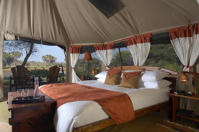 Elephant Bedroom Camp Archers Post Exterior photo